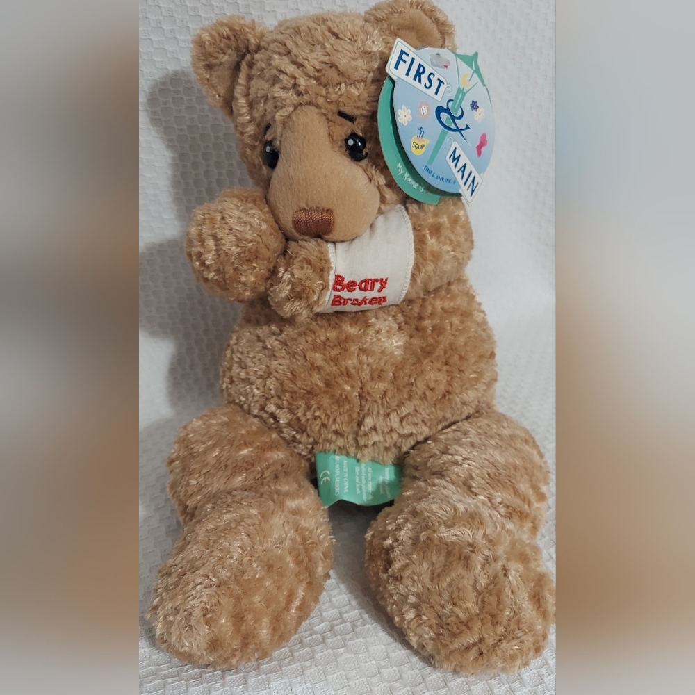 First & Main Beary Broken Bear